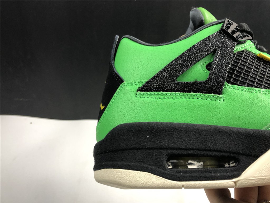 Air Jordan 4 Retro GREEN BLACK